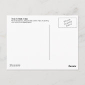 双 雀, 栖 Paar van de Sparrow, Seihō, Japanse Kunst Briefkaart (Achterkant)