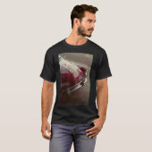 古い車の T-SHIRT (Voorkant volledig)