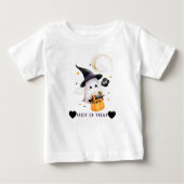 可愛いハロウィーンTシャツTrick or treet (Voorkant)