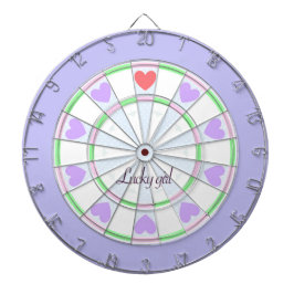 可愛いハート DARTBORD