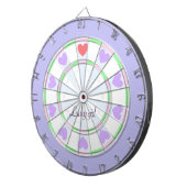 可愛いハート DARTBORD (Voorkant Rechts)