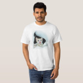 可愛い猫["Be with you." a cat 'kawaii'] T-shirt (Voorkant volledig)