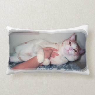 可愛い猫["You can hold me often" a cat 'kawaii'] Kussen