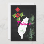 台灣系列名信片Taiwan Dragon Boat Festival Feestdagenkaart (Voorkant)