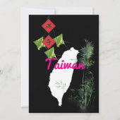 台灣系列名信片Taiwan Dragon Boat Festival Feestdagenkaart (Voorkant)