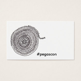 名刺「算数曼荼羅」 VISITEKAARTJES