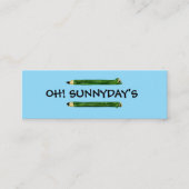 名刺 MINI VISITEKAARTJE (Voorkant)