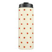 名前　カスタム　いちご（アイボリー）  タンブラー THERMOSBEKER (Voorkant)