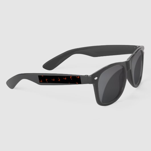 名前　カスタム　サソリ（ブラック） サングラス ZONNEBRILLEN (Rechts)