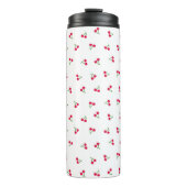 名前　カスタム　チェリー（ホワイト） タンブラー THERMOSBEKER (Voorkant)