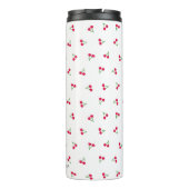 名前　カスタム　チェリー（ホワイト） タンブラー THERMOSBEKER (Achterkant)