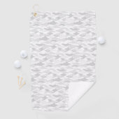 名前 カスタム 迷彩(ホワイト) ゴルフタオル GOLFHANDDOEK (Insitu)