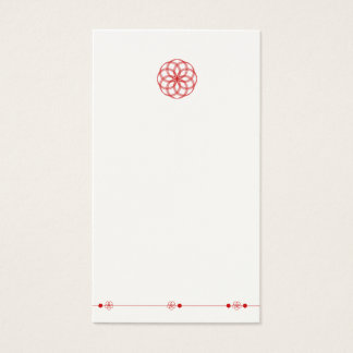 和ごこち -Traditional Japanese design- Visitekaartje
