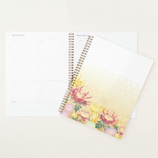 和の美しさを届ける*菊のスケジュール帳 PLANNER (Display)