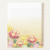 和の美しさを届ける*菊のスケジュール帳 PLANNER (Achterkant)