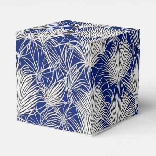 和の花草模様 BEDANKDOOSJES (Achterkant)