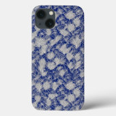 和の花草模様 Case-Mate iPhone CASE (Achterkant)