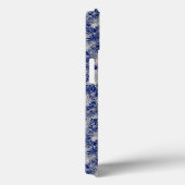 和の花草模様 Case-Mate iPhone CASE (Achterkant / Rechts)