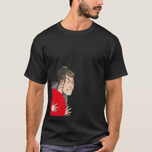 和メコミ・シリーズ「SHARAKU-SAY」 T-SHIRT (Voorkant)