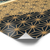 和柄抽象画アート PERFECT POSTER (Hoek)