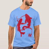 和鯉（赤） T-SHIRT (Voorkant)