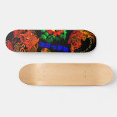 唐獅子牡丹（KARAJISHIBOTAN) PERSOONLIJK SKATEBOARD (Horizontaal)