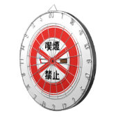 喫 禁 止 DARTBORD (Voorkant Rechts)