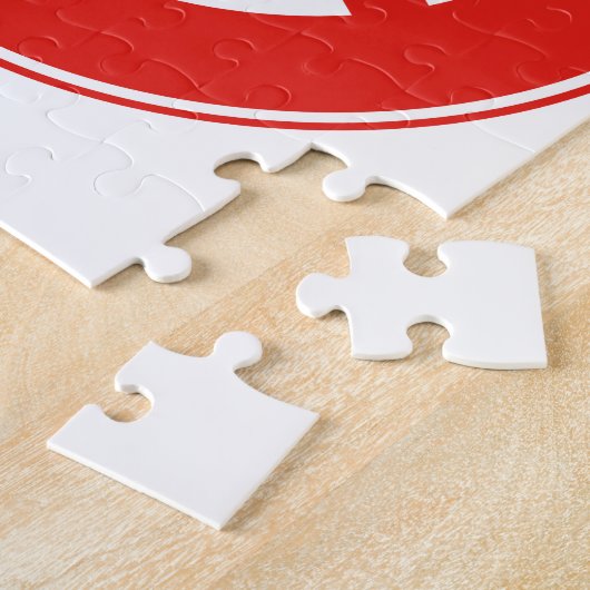 喫 禁 止 LEGPUZZEL (Zijkant)