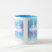 四羽の白鳥の踊りマグカップ MOK (Midden)