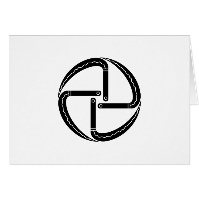 四 つ 鎌 (Voorkant Horizontaal)