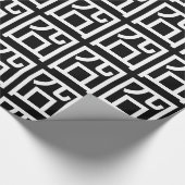 囧 Jiong Chinese Orz Asian Meme Hanzi Emoticon Cadeaupapier (Hoek)