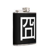 囧 Jiong Chinese Orz Asian Meme Hanzi Emoticon Heupfles (Rechts)