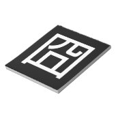 囧 Jiong Chinese Orz Asian Meme Hanzi Emoticon Notitieblok (Linkerzijde)