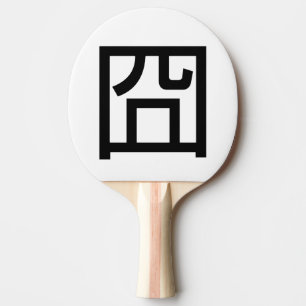 囧 Jiong Chinese Orz Asian Meme Hanzi Emoticon Tafeltennisbatje