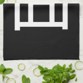 囧 Jiong Chinese Orz Asian Meme Hanzi Emoticon Theedoek (Gevouwen)