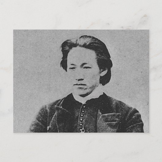 土 歳 三 BRIEFKAART (Voorkant)