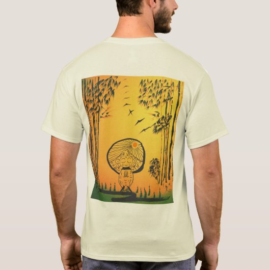 ☆地蔵☆ T-SHIRT (Achterkant)