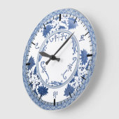 地 钟 午Traditionele Chinese di Zhi-klok (morgen) Grote Klok (Hoek)