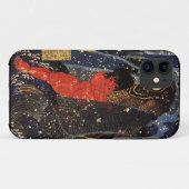 坂 田 巨 鯉, , ,  en , Kuniyoshi Case-Mate iPhone Case (Achterkant (horizontaal))