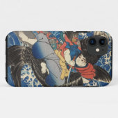坂 田 巨 鯉, , ,  en , Kuniyoshi Case-Mate iPhone Case (Achterkant (horizontaal))
