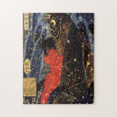 坂 田 巨 鯉, , ,  en , Kuniyoshi Legpuzzel (Verticaal)