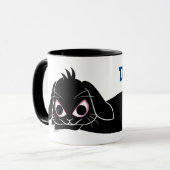 垂れ耳黒兎 MOK (Voorkant links)