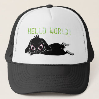 垂れ耳黒兎 TRUCKER PET