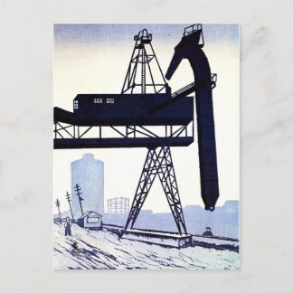 "城東区·砂町 風景 小 泉 癸 巳 男" BRIEFKAART