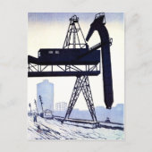 "城東区·砂町 風景 小 泉 癸 巳 男" BRIEFKAART (Voorkant)