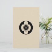 堀田木瓜 BRIEFPAPIER (Staand voorkant)