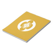 堀田木瓜 NOTITIEBLOK (Linkerzijde)