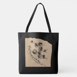 墨絵_マッシュルーム TOTE BAG