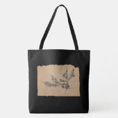墨絵_ラディッシュ TOTE BAG (Voorkant)