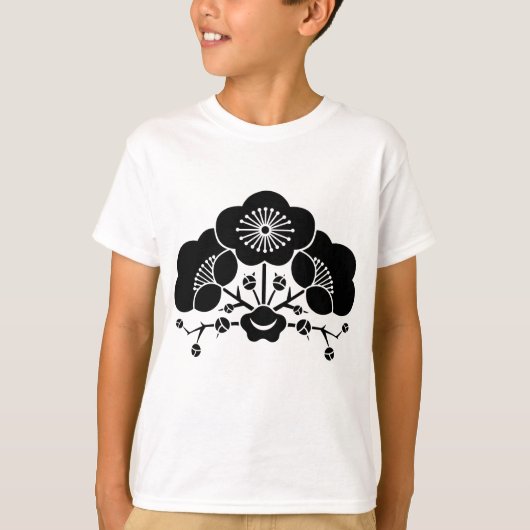 変わり花梅 T-SHIRT (Voorkant)